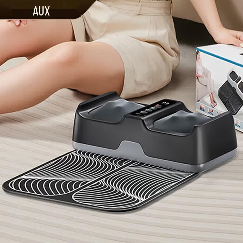 AUX Automatic EMS Foot Massager with Heat Therapy CN plug (adapter included)