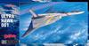 Hasegawa Ultra Mecha Series Ultra Seven Ultra Hawk 1 Scale Plastic Model UM1 No. 1/144