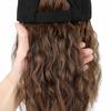 Damen Bob Perückenkappe mit Schirmmütze, All-in-One Kurzhaar Baseballkappe Perücke, Ganzjahres Universelles Vollkopf Synthetisches Haarteil für Tägliche Mode