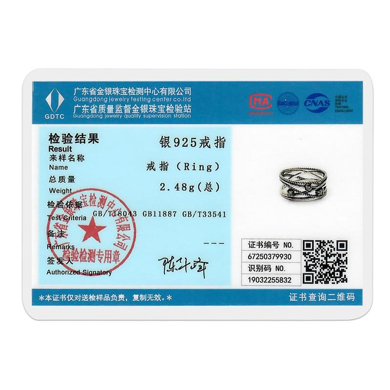 Original 925 Silver Ring Sparking Infinite Love Entwined Rings for Women Girls Jewelry Birthday Anniversary Engagement Gifts