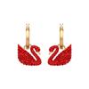Red Swan Earrings Women Earrings 5529969