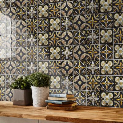 Silver Foil Self Adhesive Tile Stickers Brushed Metal Effect For Bar Living Room Wall Decoration Waterproof Glossy Decal