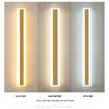Outdoor Golden Stepless Dimming Wall Lamp