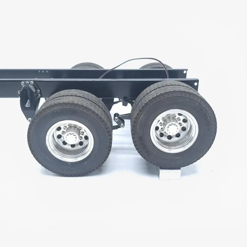 1set Electric Lift Rear Suspension for 1/14 RC Truck Tamiya 56368 For scania 770S For volvo FH16