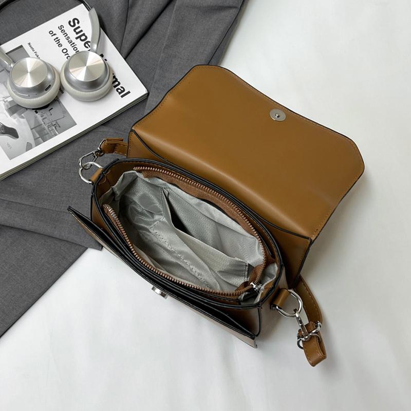 Original Japanese Style Uniform Bag Preppy Style PU Leather Messenger Bag For Students Vintage Shoulder Bag Flap Handbag Ladies