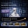 Saina S8S AI Translation Wireless Ear Clip Earbuds
