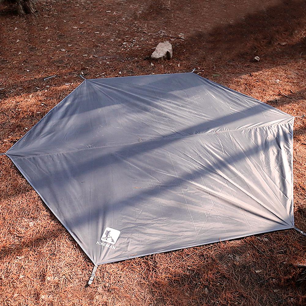 Waterproof Camping Tarp Thicken Picnic Mat Durable Beach Pad Hexagonal Tent Mat Multifunctional Tent Footprint Sun