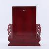 Solid Wood Ancestor Spirit Tablet for Home or Temple Engraving