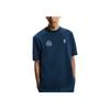 On Ang Pao X Beams Collaborati X Rei Collaborati Studio-T FW25 Loose Fit Crew Neck Pullover Short Sleeve T-Shirt Unisex T-Shirts 1UF30040525