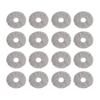 BAAM-Durable 16PC Mop Cloth Accessory For X20+ X10+ X20 Plus X10 Plus Robot Vacuum Cleaner Replacement Parts Mop Pads