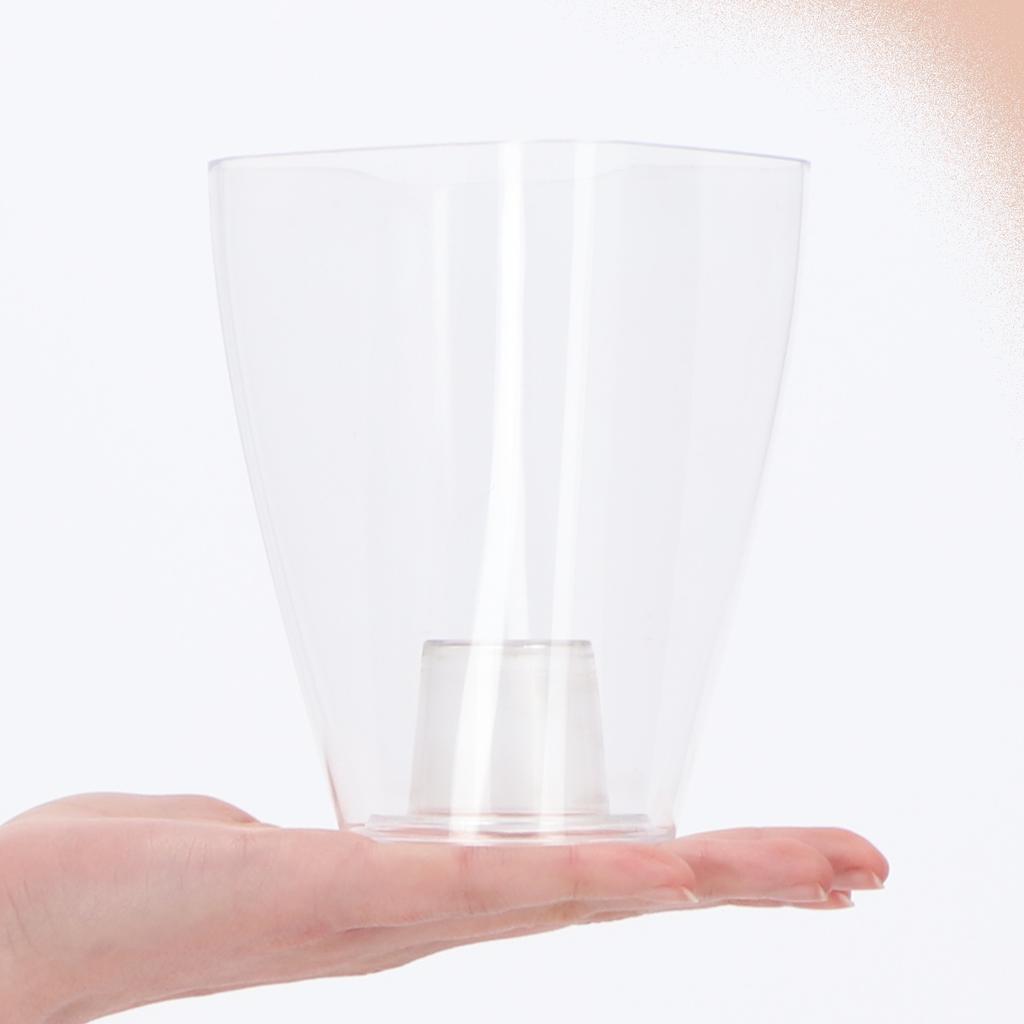 KADAX Pot Cover for Orchid Flower Pot Plastic Flowers