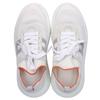 HERMES Crew knit and chevre velvet H logo low-top sneakers shoes 37 White x grayUsed