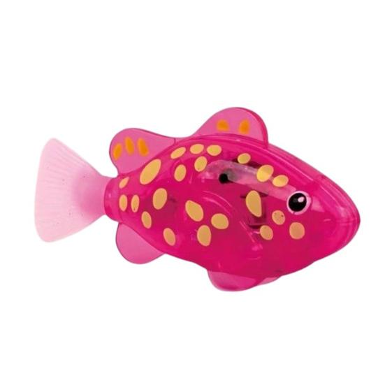 

Water-Activated Glowing Electric Fish Bath Toy for Kids Interactive Robotic Swimming Fish for Pool Tub Flashing Waterproof Fun Summer Gift