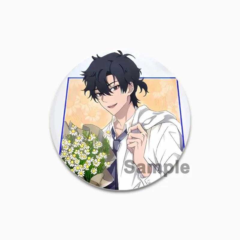 

32/44/58 мм Link Click значок на рюкзаку Cheng Xiaoshi і Lu Guang Брошки Косплей Емальовані шпильки для коміра Одяг Рюкзак Ювелірні вироби 32mm(1.26in)