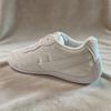 Women's White Minimalist Sneakers Lightweight Casual Walking Shoes for All-Day Comfort Flat Soft Plus Size 36-41