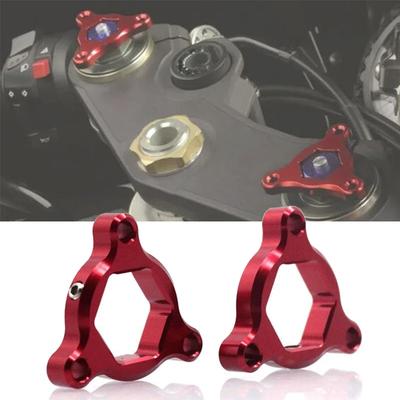 Motorcycle 22mm CNC Suspension Fork Preload Adjusters For DUCATI Steetfighter 1198 848 1098 999+749 Hypermotard 1100/S/EVO