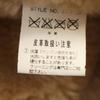 prms B-3 Mouton Flight jacket 3L Brown Biggs Men's Used