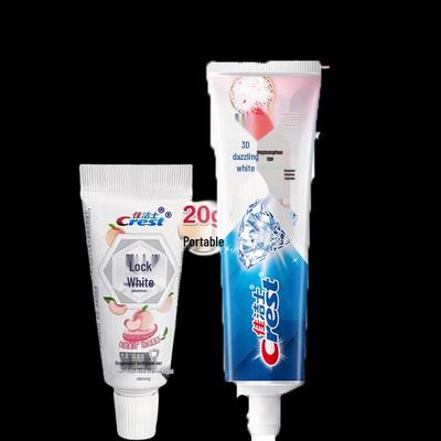 Crest Dual Whitening Toothpaste Set