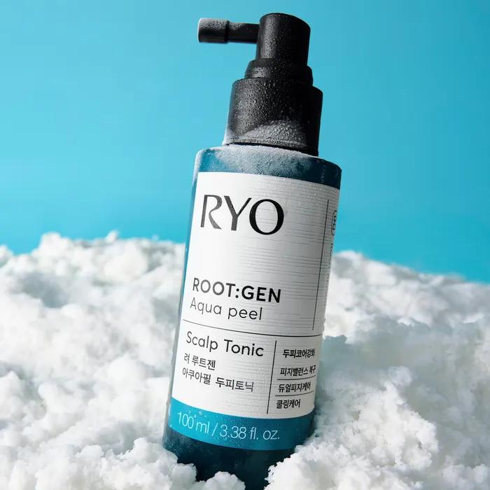 Ryeo Rootgen Scalp Core Strengthening Aqua Peel Cooling Tonic 100ml