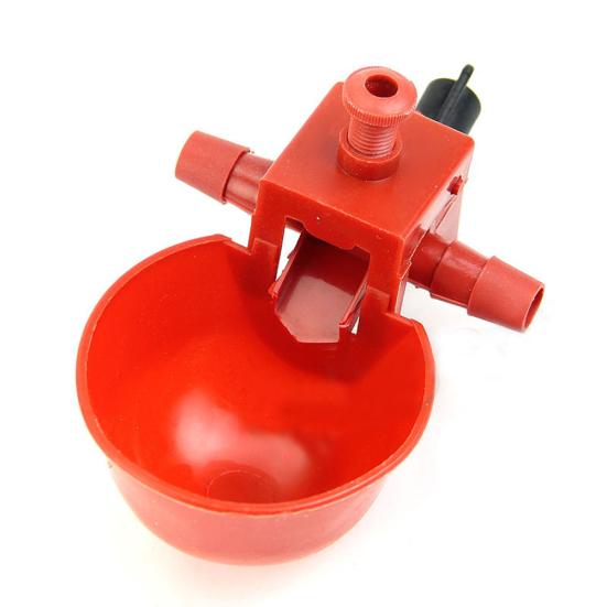 5 Pcs Poultry Feeding Water Drink Cup Drinker Bird Chicken Fowl Bowl