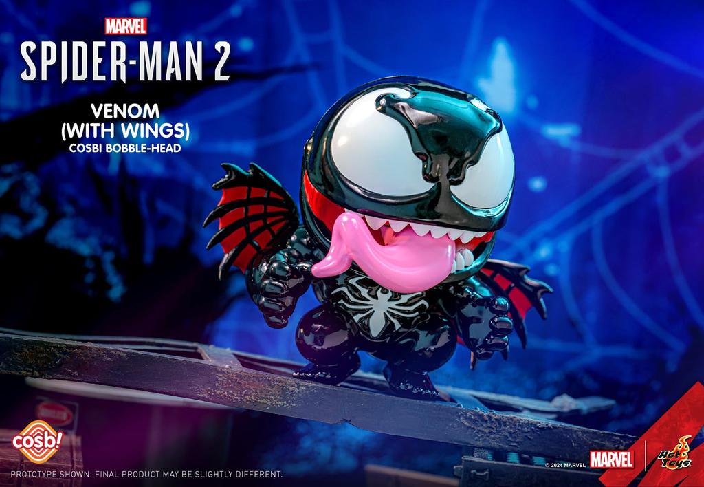 Cosplay Marvel Collection Game 2 Venom Figure Marvel's Spider-Man (Wing) #070 Non-Scale