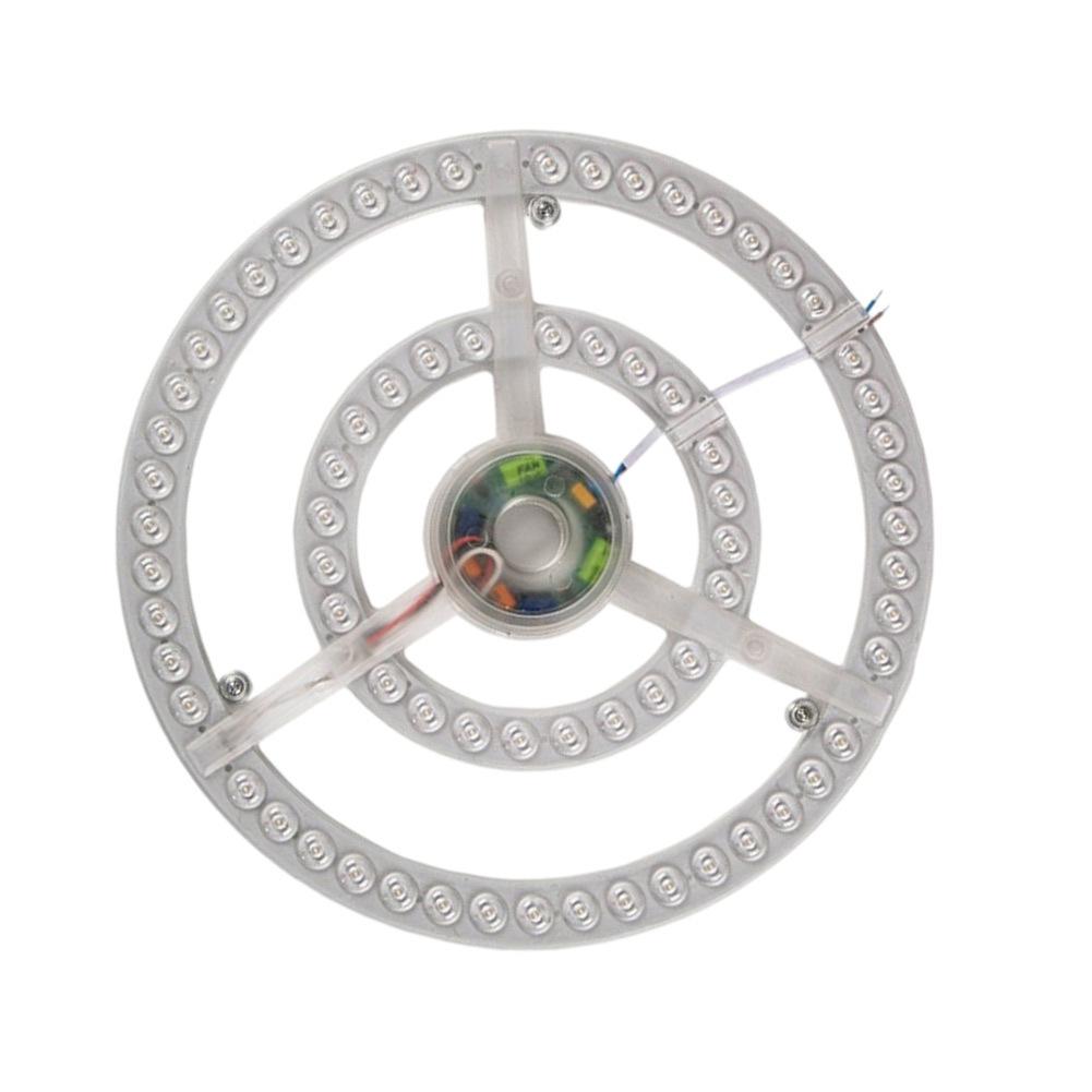 Tri-Color Ceiling Fan Light LED Replacement Board LED Replacement Part Home Improvemant Replacement Parts