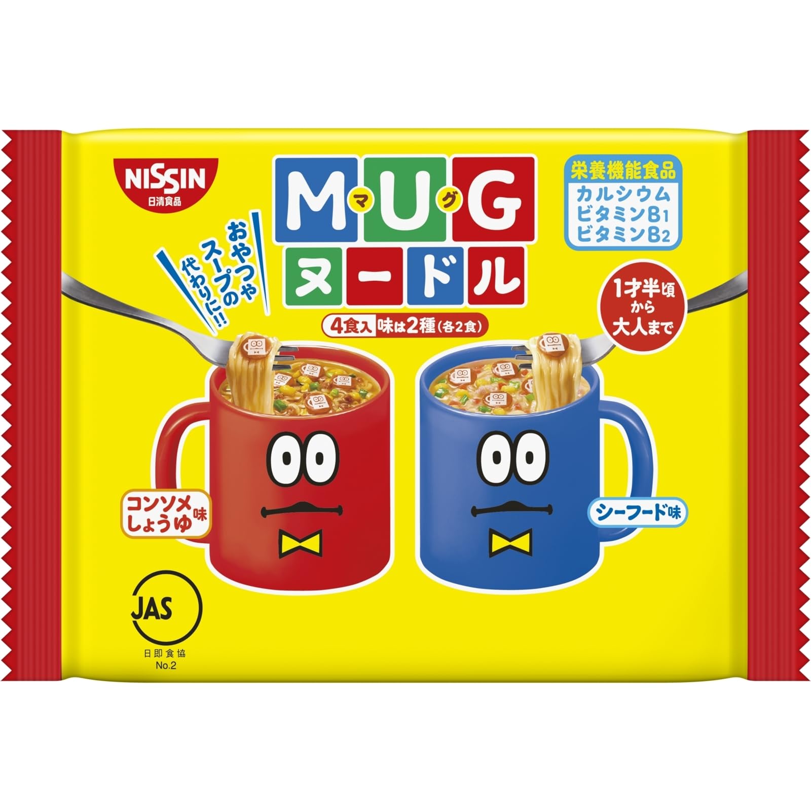 

Nissin Foods Nissin Mag Noodles [Функциональное питательное питание] 94 г x 12 упаковок