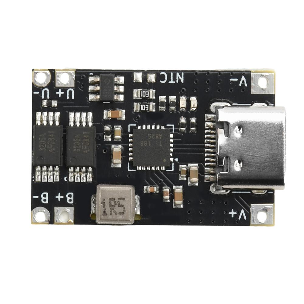 

3A 4.5-12V 18650 Lithium Li-ion Battery Charger Board DC-DC Step Down Buck Module DIY Kit Parts BQ25606 For arduino Wholesale