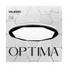 Optima Black 52W Led Ceiling Lamp Ø480 Mm