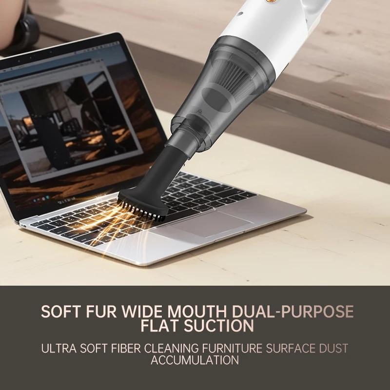 Car Household Vacuum Cleaner Wireless Dual-use Portable Convenient 20000PA Super Suction Power Rechargeable Vacuum Cleaner