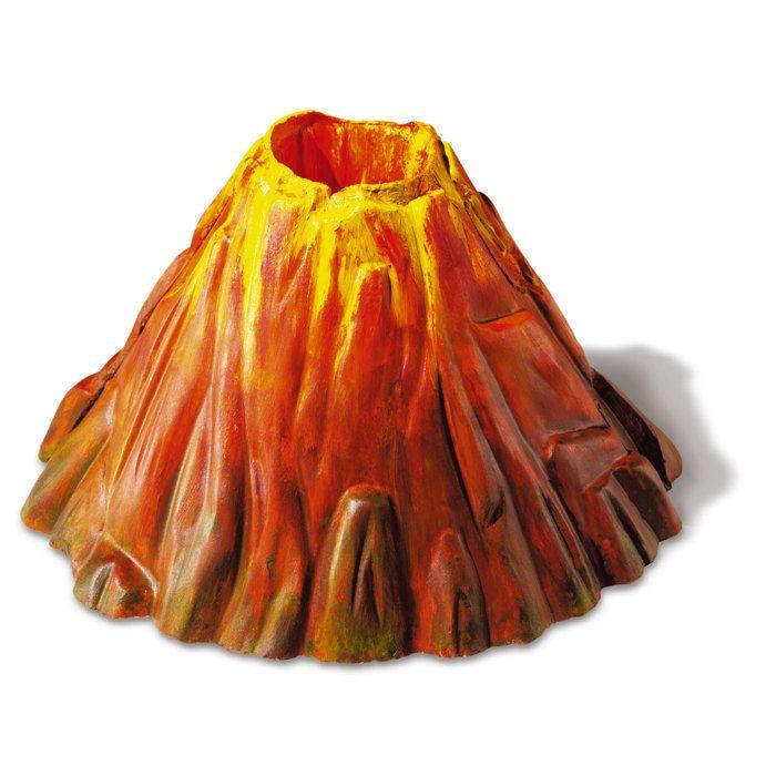 Kit Vulkan PW - Entdecke deinen Dinosaurier - Wissenschaft und Entdeckungen - Orange - 8 Jahre