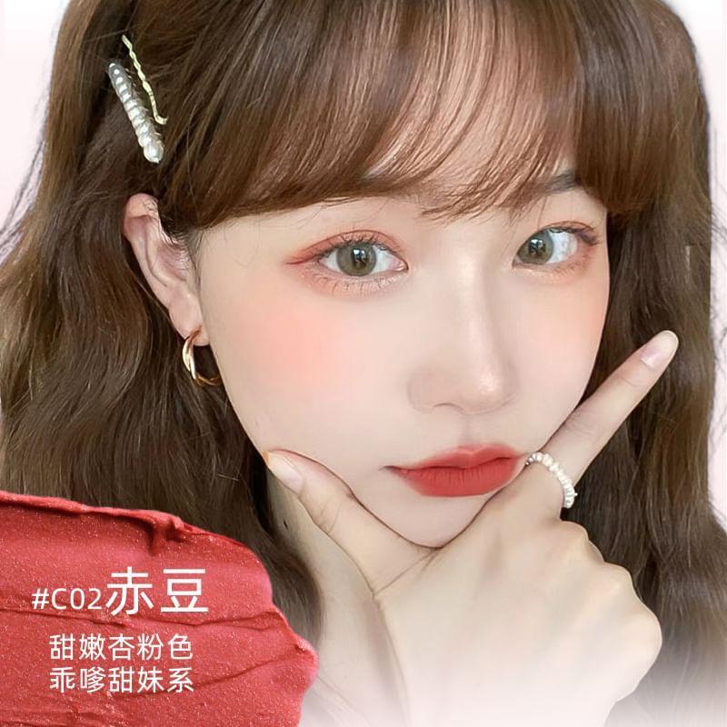 COLOUR ZONE - Velvet Lip Glaze - 3 Colors (1-3)