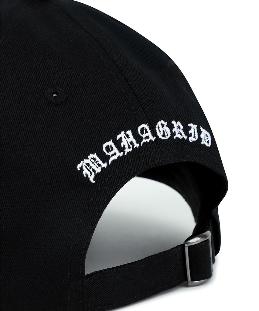 MAHAGRID Dnp Trucker Ball Cap Black(Mg2Gsmab36A)