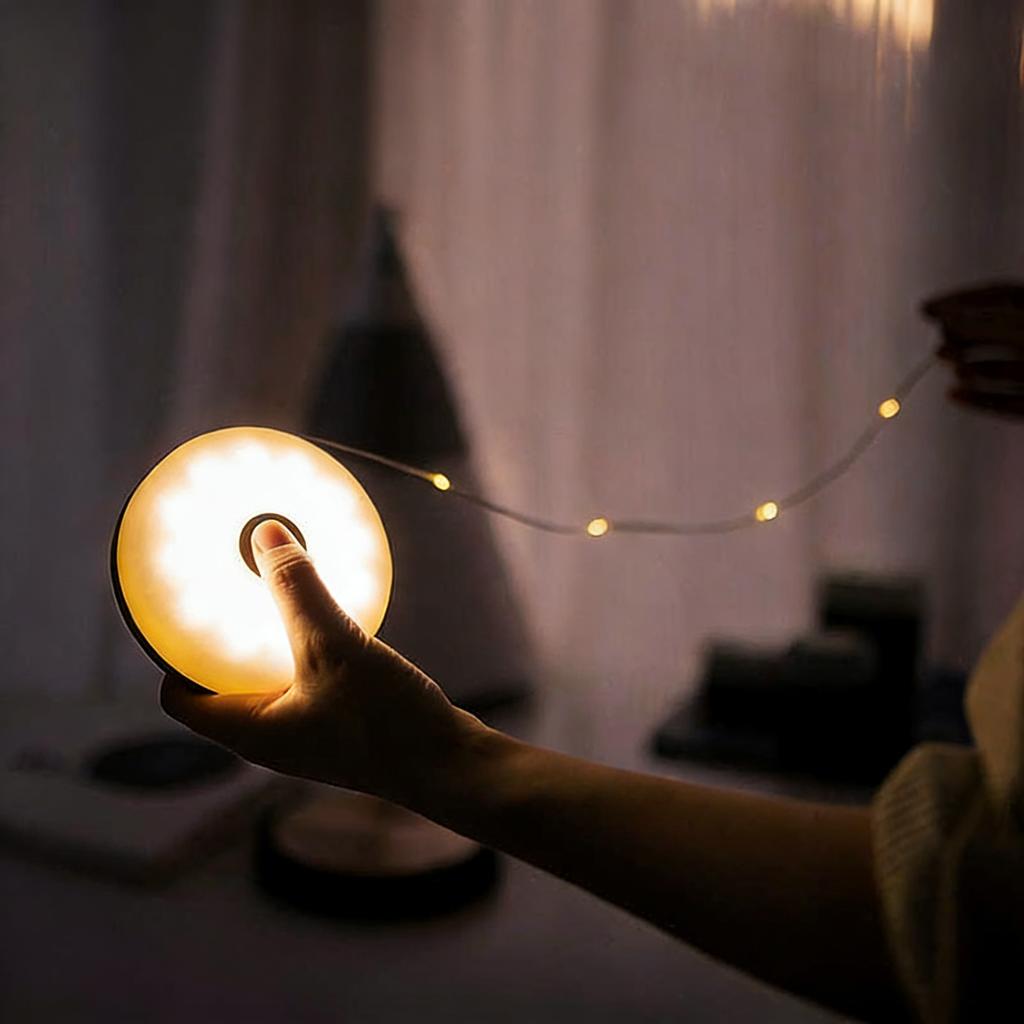 Multifunction LED Camping Reel String Lights 10M USB Outdoor Portable Tent Lamp Night Lights for Garden Patio Room Party Decor