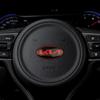 2026 Hot Car Sticker Car Front Emblem Rear Trunk Badge Steering Wheel Sticker for KIA K2 K3 K5 Picanto Rio Ceed Sportage Cerato 