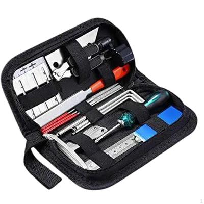 25x Guitar Repairing Tool Kit Installation Cleaning and Care Tools for Enthusiast