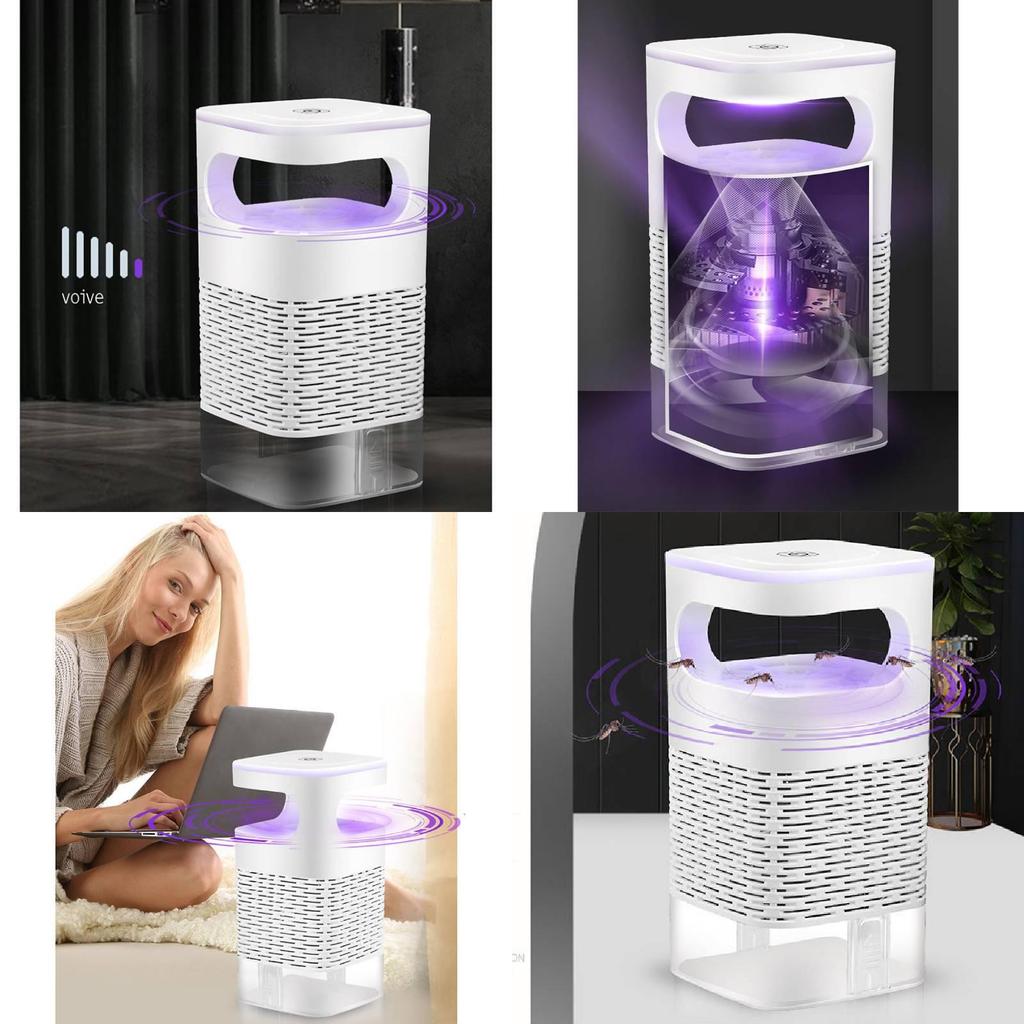 Gefrorene LED-Mückenvernichterlampe mit USB-Stromversorgung für Heim- und Bürodekoration**