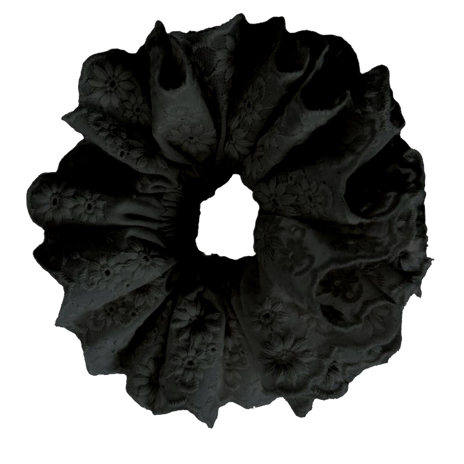 

Резинка для волос Hollows Laces, большой цветок, резинка для волос Lolitas, кружевная резинка для волос, резинка для волос для женщин и девочек