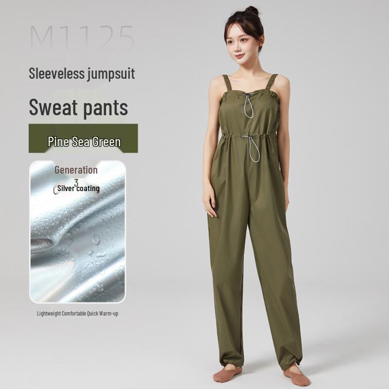 

Women s Dance & Fitness Sweat-Wicking Pants for Heavy Sweating - Children s Practice Suspenders L