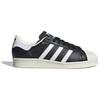Adidas Originals Superstar 82 Wygodne Proste Niskie Buty Skate Unisex Sneakersy Czarno-Białe ID5960