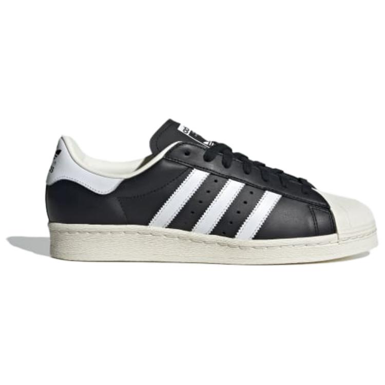 Adidas Originals Superstar 82 Wygodne Proste Niskie Buty Skate Unisex Sneakersy Czarno-Białe ID5960