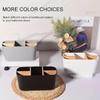 Toothbrush Holders For Bathrooms, Electric Tooth Brush Holder With Bamboo Dividers Toothpaste Organizer For Bathroom Countertop