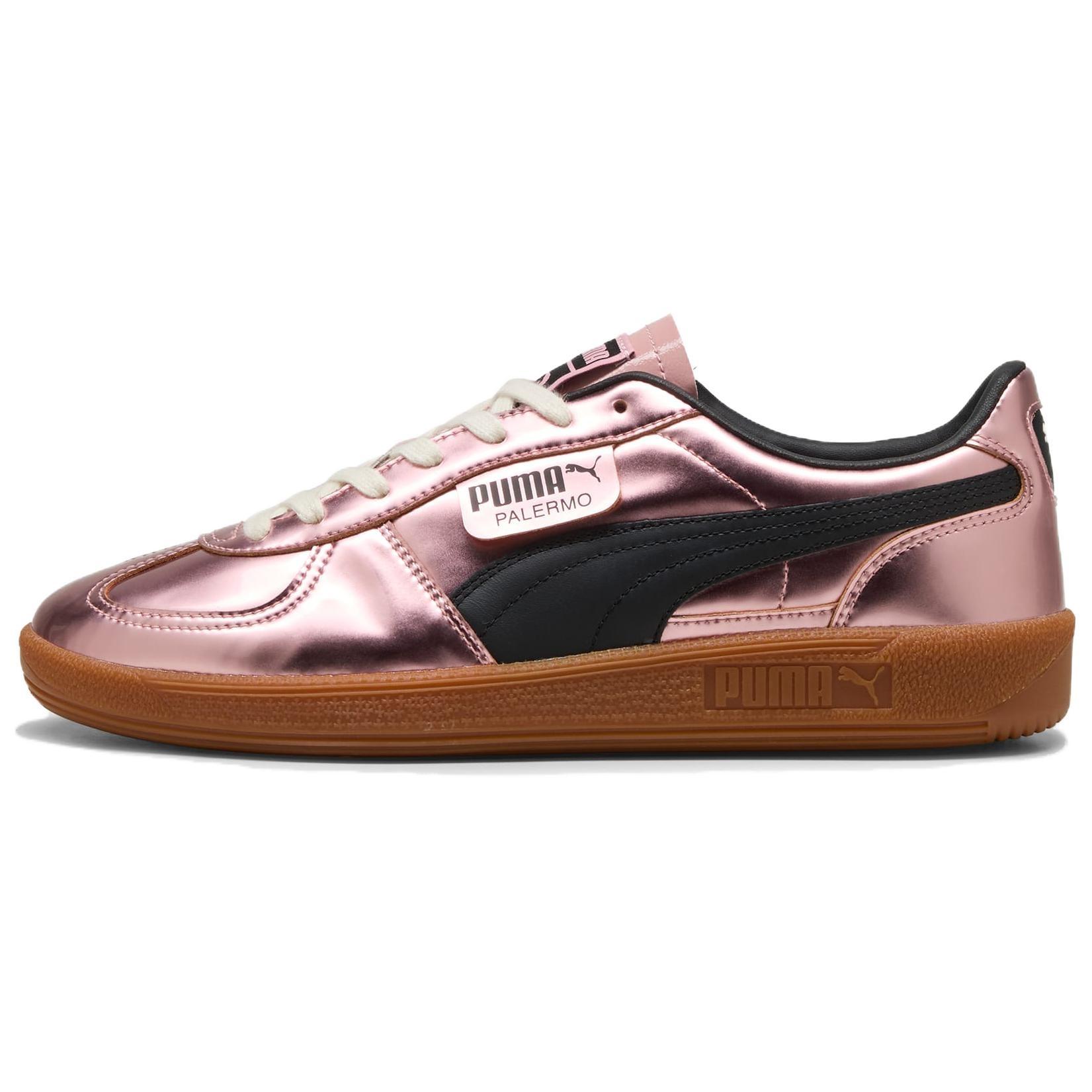 Puma x PALERMO F.C. Metallic Palermo Bright Pink Black Men s 401077-01 EU 37.5