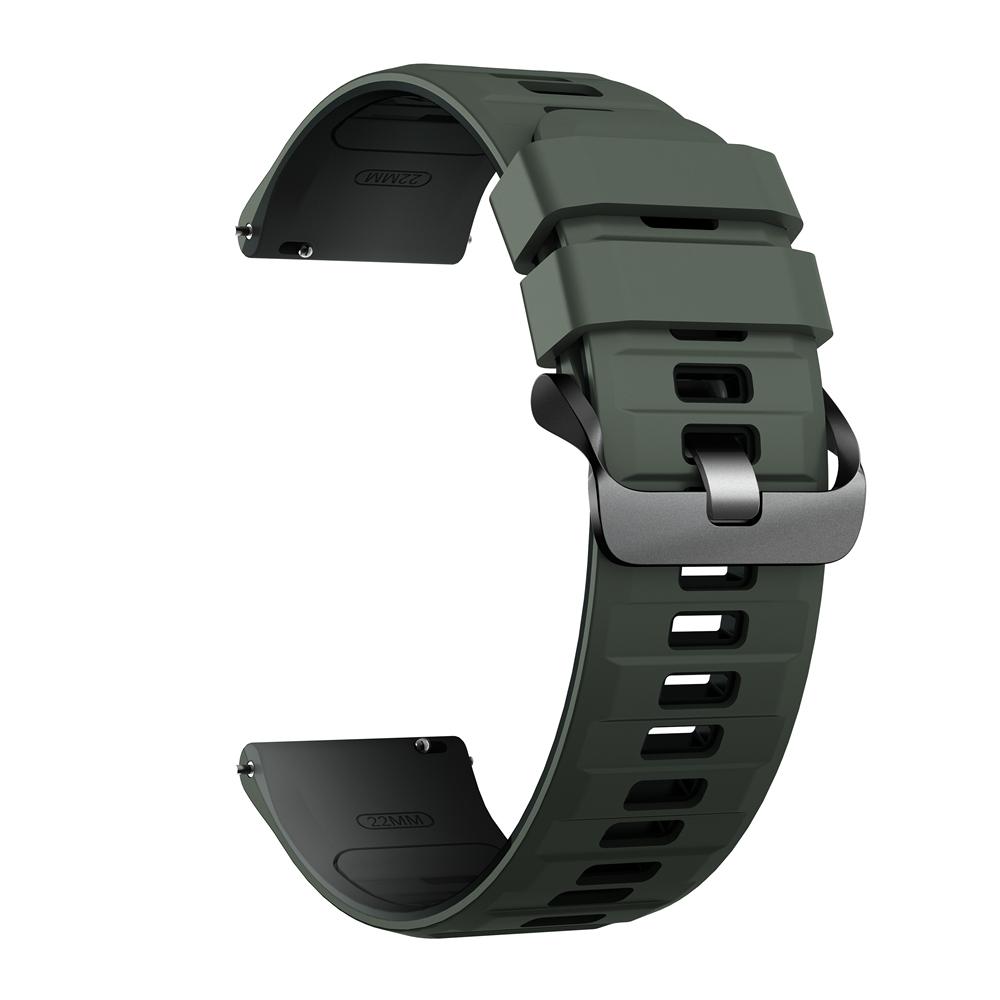22mm Silicone Strap For Garmin Venu 4 3 2 45mm Watch Bands For Garmin Forerunner 570 265 255 Music Vivoactive 4 Sports Bracelet