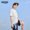 MQD Boys' Pure Cotton Cartoon Short-Sleeve T-Shirt