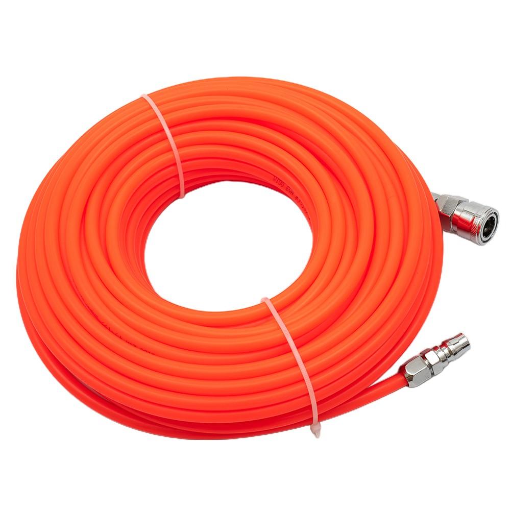 5 Meters Pneumatic Pipe C-type Quick Coupling Flexible PE Pipe Straight Tube