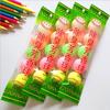 5PCS Colorful EVA Lemon Smell Urinal Toilet Deodorant Ball Restroom Air Purification Scent Ball Room Fresheners