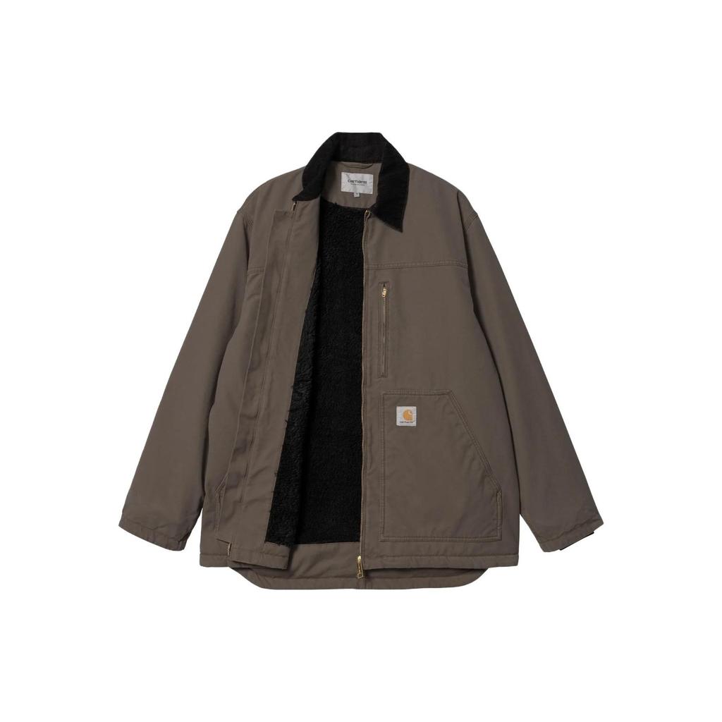 Carhartt WIP Veste Homme Manches Longues Col Zip Couleur Unie vestes I031227-1S4-02