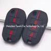 Silicone Honeycomb Car Key Cover for Peugeot 3008, 2008 & Citroen C6 Remote Control