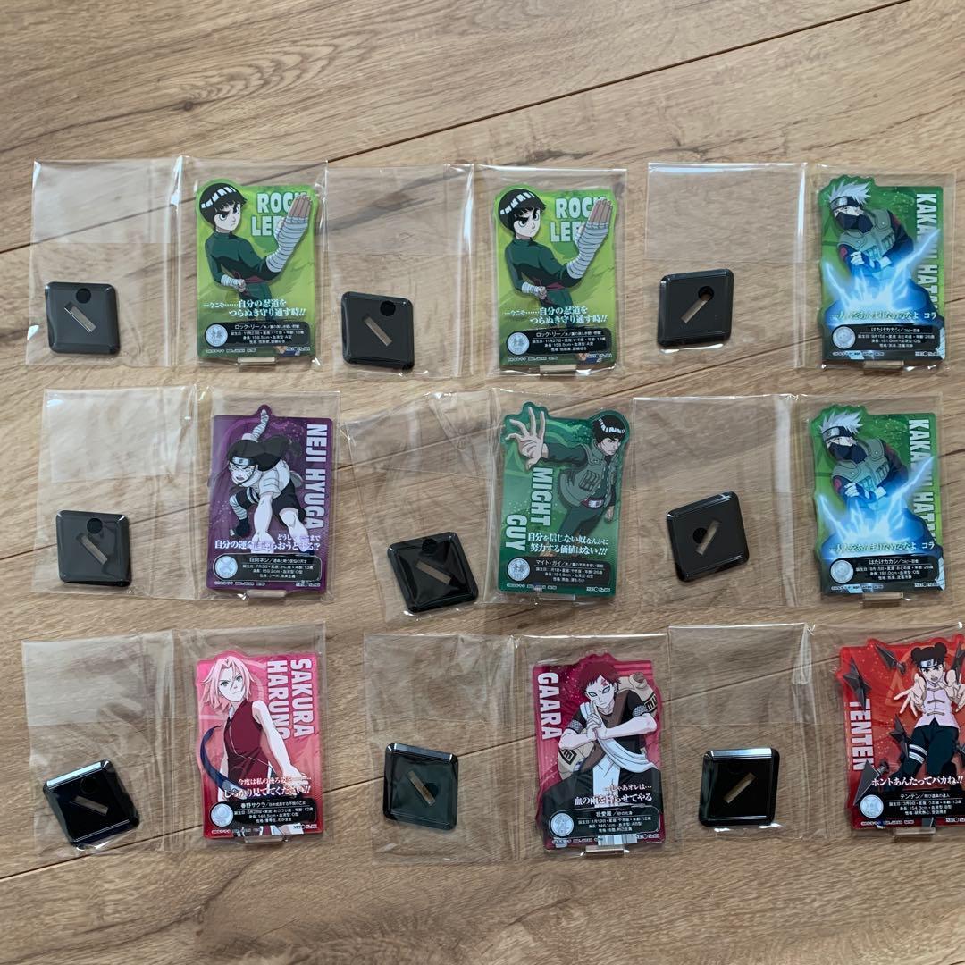 Used NARUTO Ichiban Kuji Middle Ninja Exam Edition I Prize Acrylic Stand